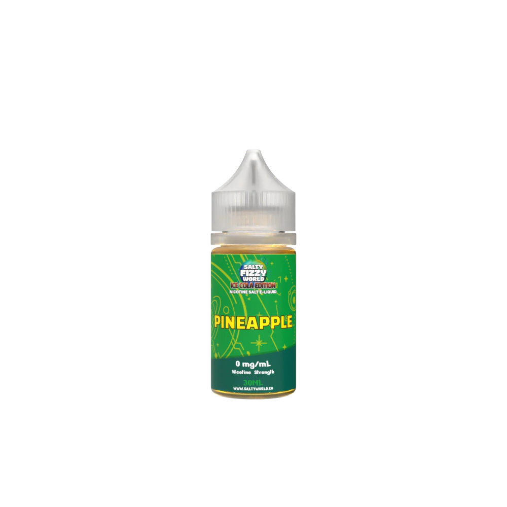 [Ice Cola Ed.] Pineapple - Nicotine Salt E-liquid - Image 3