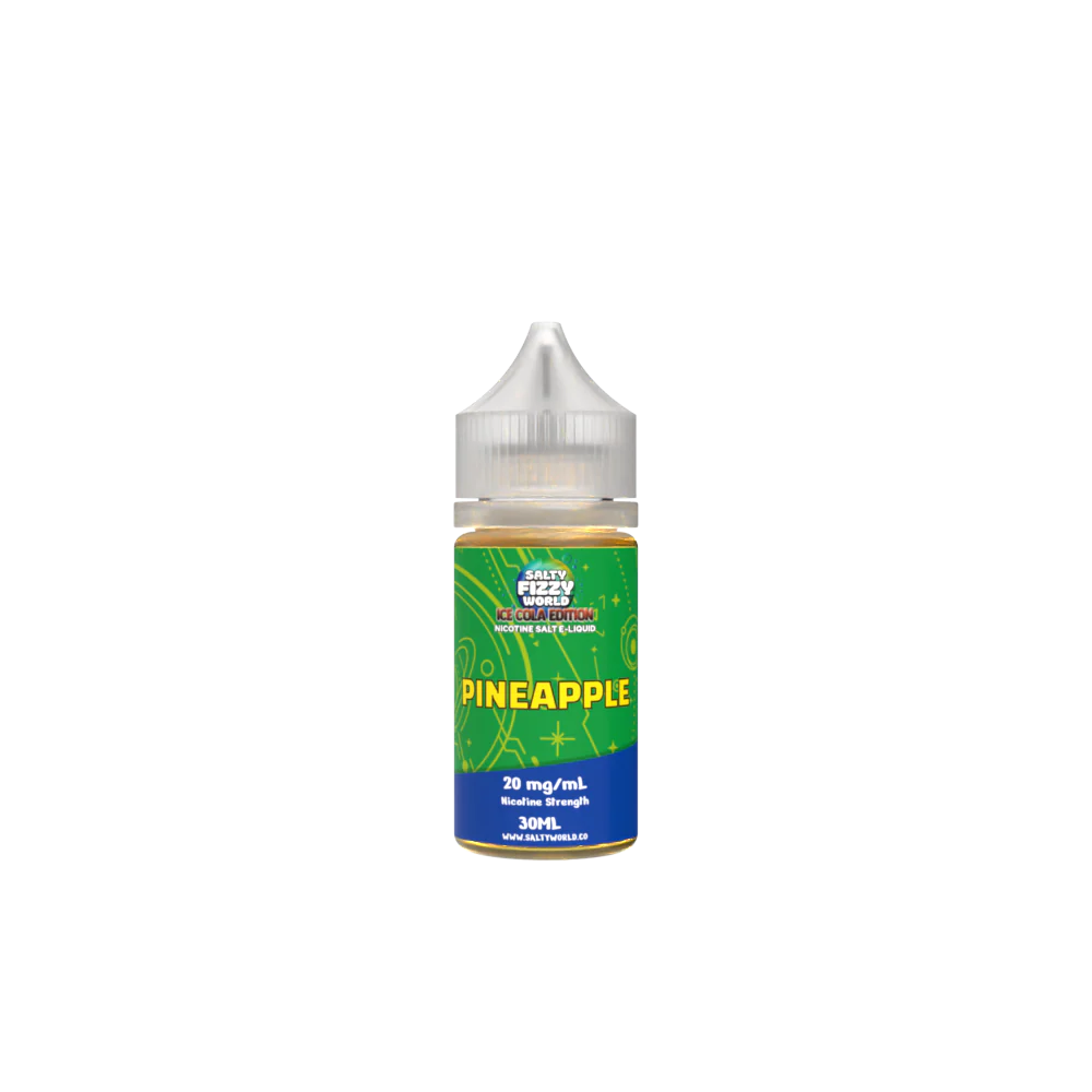 [Ice Cola Ed.] Pineapple - Nicotine Salt E-liquid - Image 4