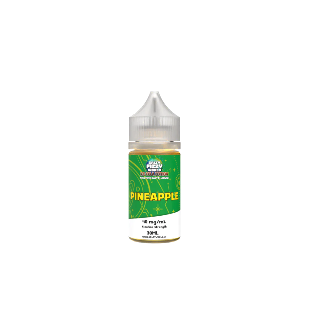 [Ice Cola Ed.] Pineapple - Nicotine Salt E-liquid - Image 5
