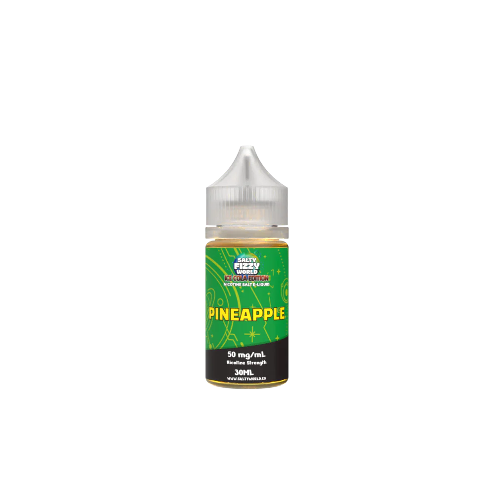 [Ice Cola Ed.] Pineapple - Nicotine Salt E-liquid - Image 6