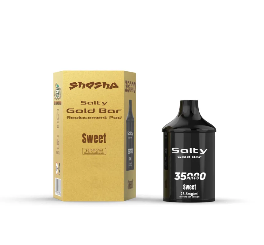 [Ice Cola Ed.] Sweet -Salty GOLD Bar Replacement Pod 28.5mg/mL