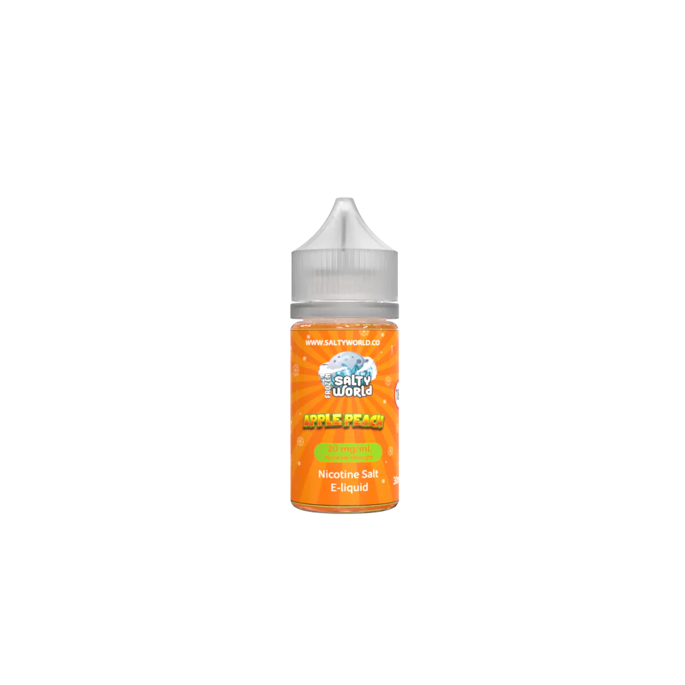 [Ice Ed.] Apple Peach - Nicotine Salt E-liquid - Image 4
