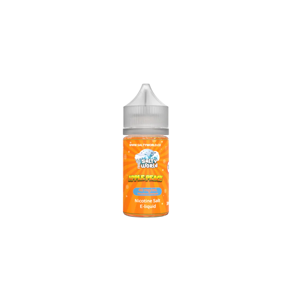 [Ice Ed.] Apple Peach - Nicotine Salt E-liquid - Image 5