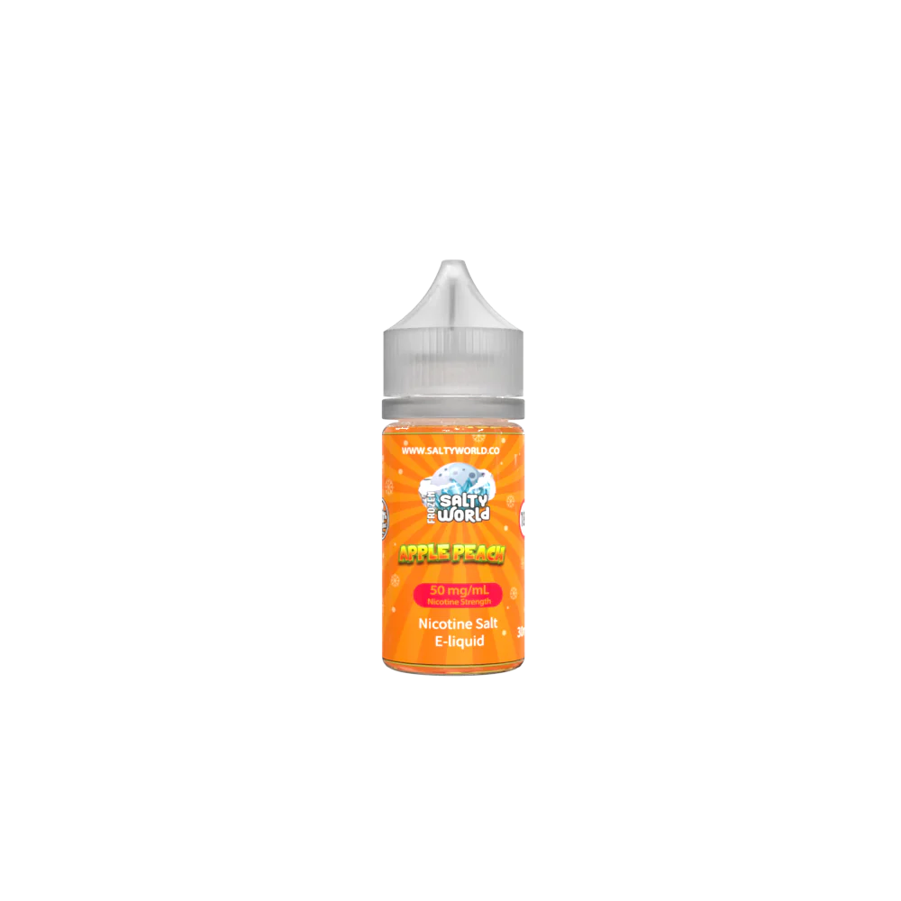 [Ice Ed.] Apple Peach - Nicotine Salt E-liquid - Image 6