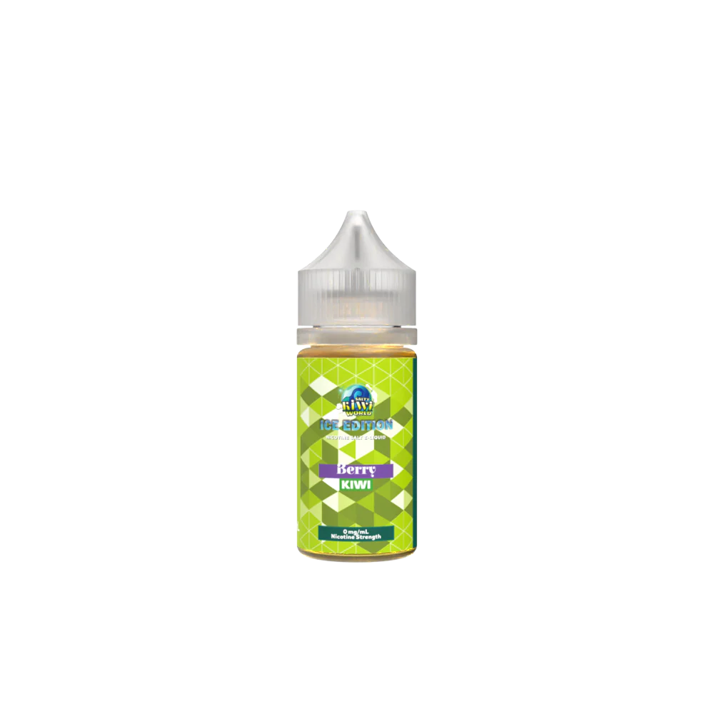 [Ice Ed.] Berry Kiwifruit - Nicotine Salt E-liquid - Image 3