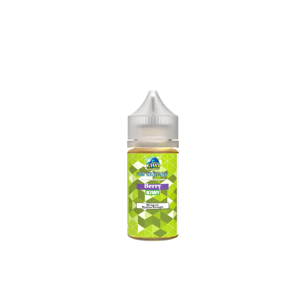 [Ice Ed.] Berry Kiwifruit - Nicotine Salt E-liquid - Image 5