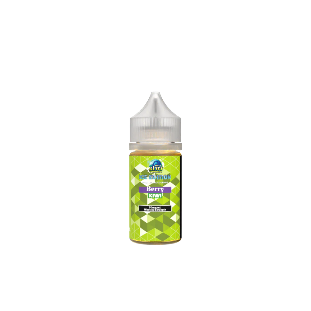 [Ice Ed.] Berry Kiwifruit - Nicotine Salt E-liquid - Image 6