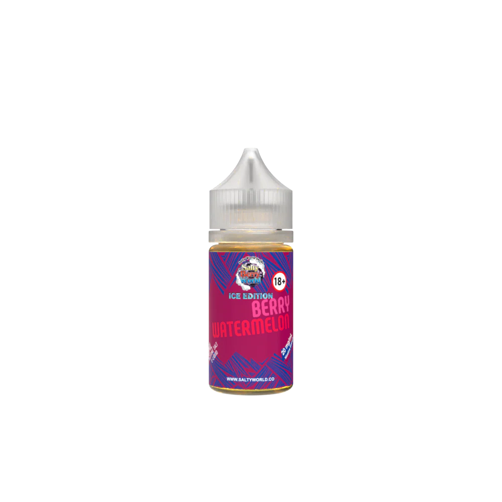 [Ice Ed.] Berry Watermelon - Nicotine Salt E-liquid - Image 3