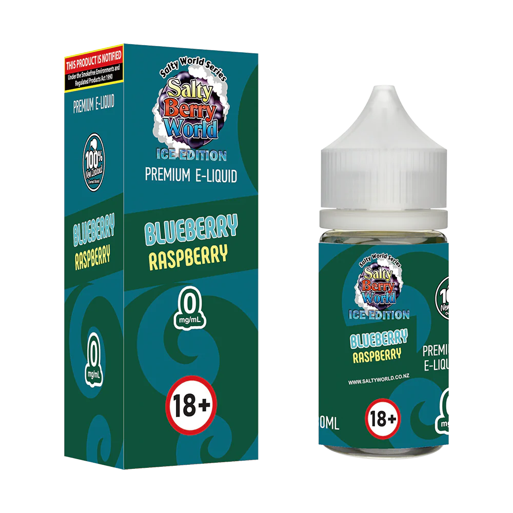 [Ice Ed.] Blueberry Raspberry E-liquid - Image 3