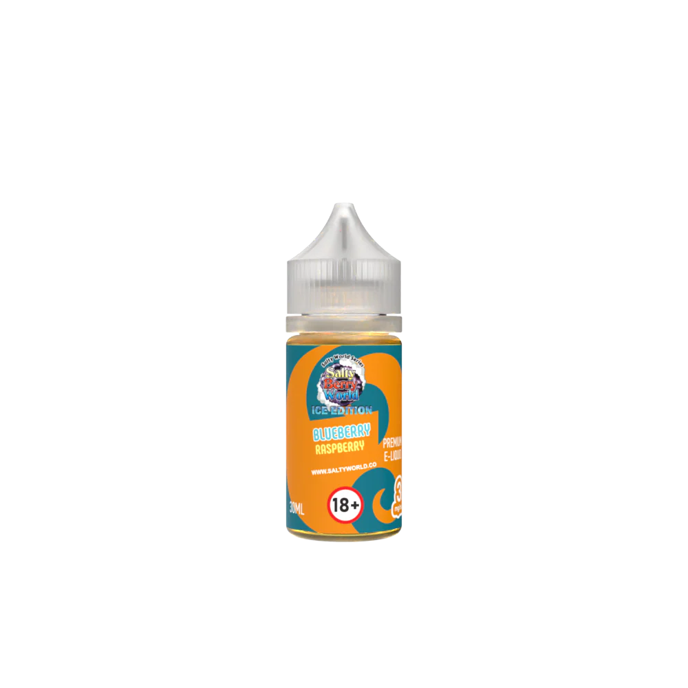 [Ice Ed.] Blueberry Raspberry E-liquid - Image 4