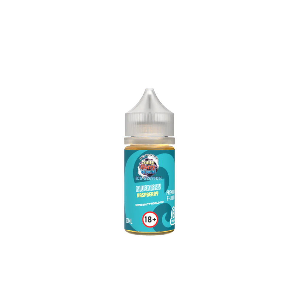 [Ice Ed.] Blueberry Raspberry E-liquid - Image 5