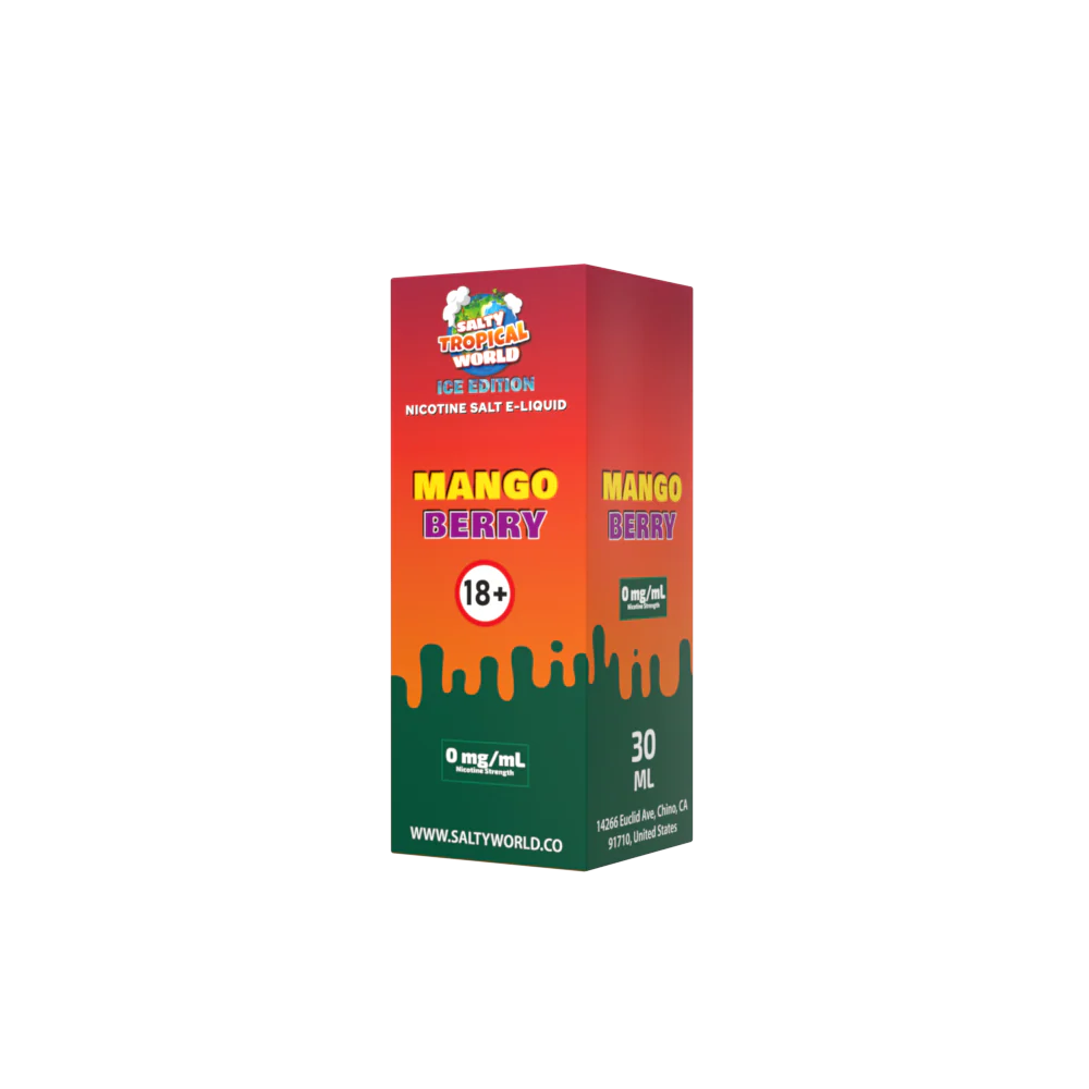 [Ice Ed.] Mango Berry - Nicotine Salt E-Liquid - Image 3