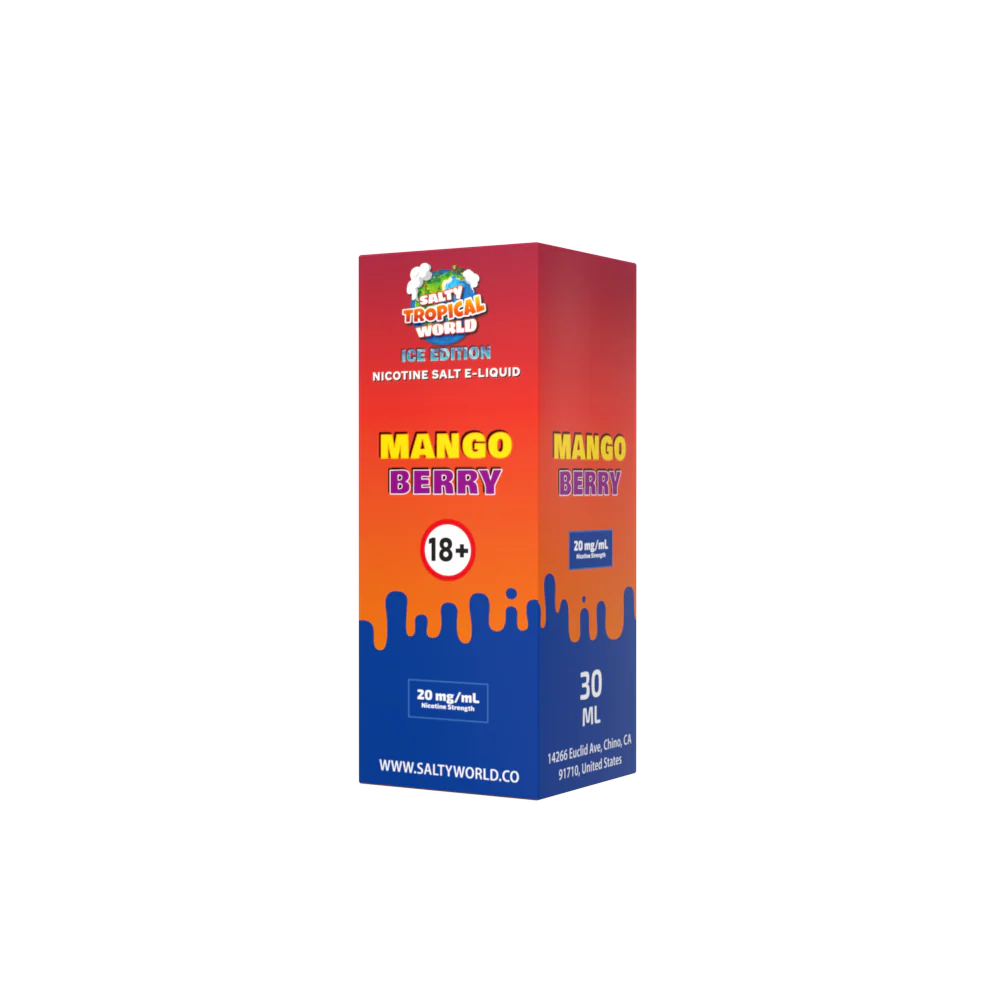 [Ice Ed.] Mango Berry - Nicotine Salt E-Liquid - Image 4