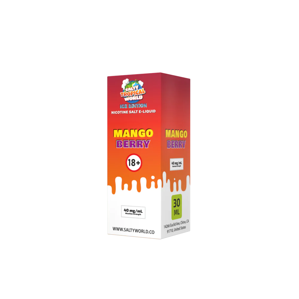 [Ice Ed.] Mango Berry - Nicotine Salt E-Liquid - Image 5