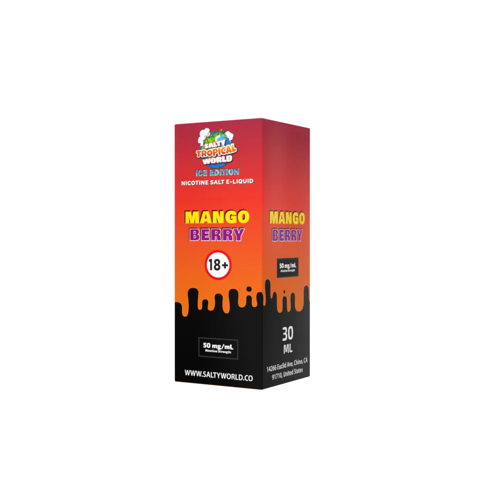 [Ice Ed.] Mango Berry - Nicotine Salt E-Liquid - Image 6