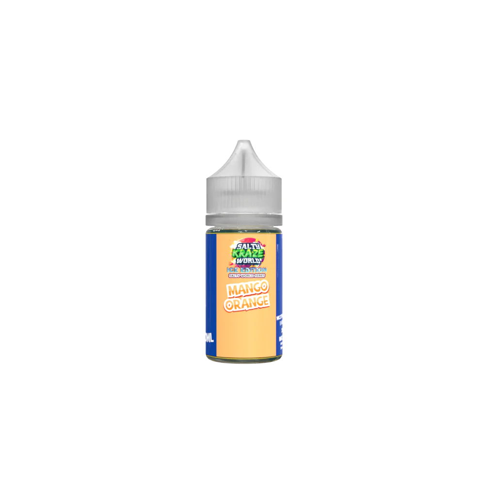 [Ice Ed.] Mango Orange - Nicotine Salt E-liquid - Image 3