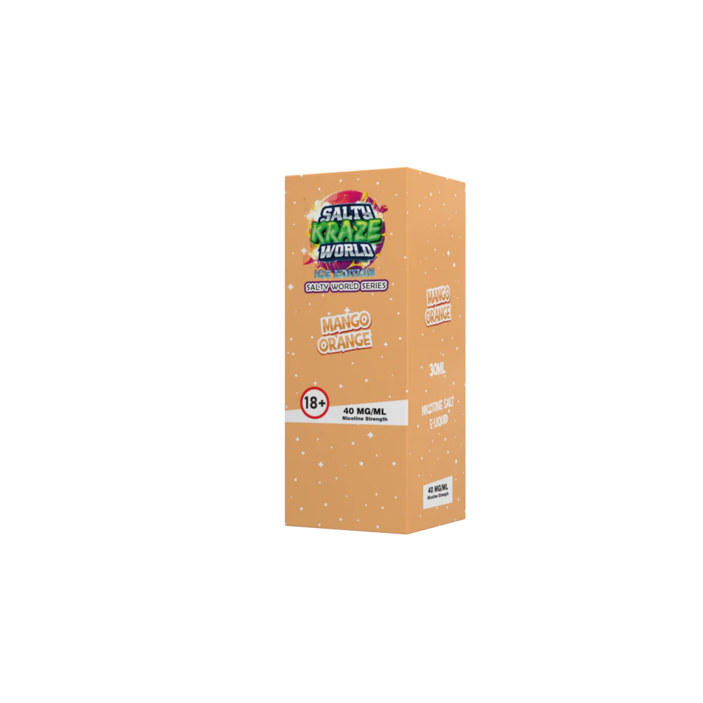 [Ice Ed.] Mango Orange - Nicotine Salt E-liquid - Image 4