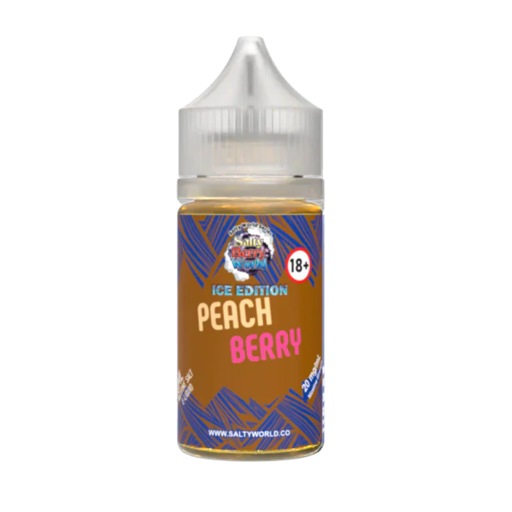 [Ice Ed.] Peach Berry - Nicotine Salt E-Liquid