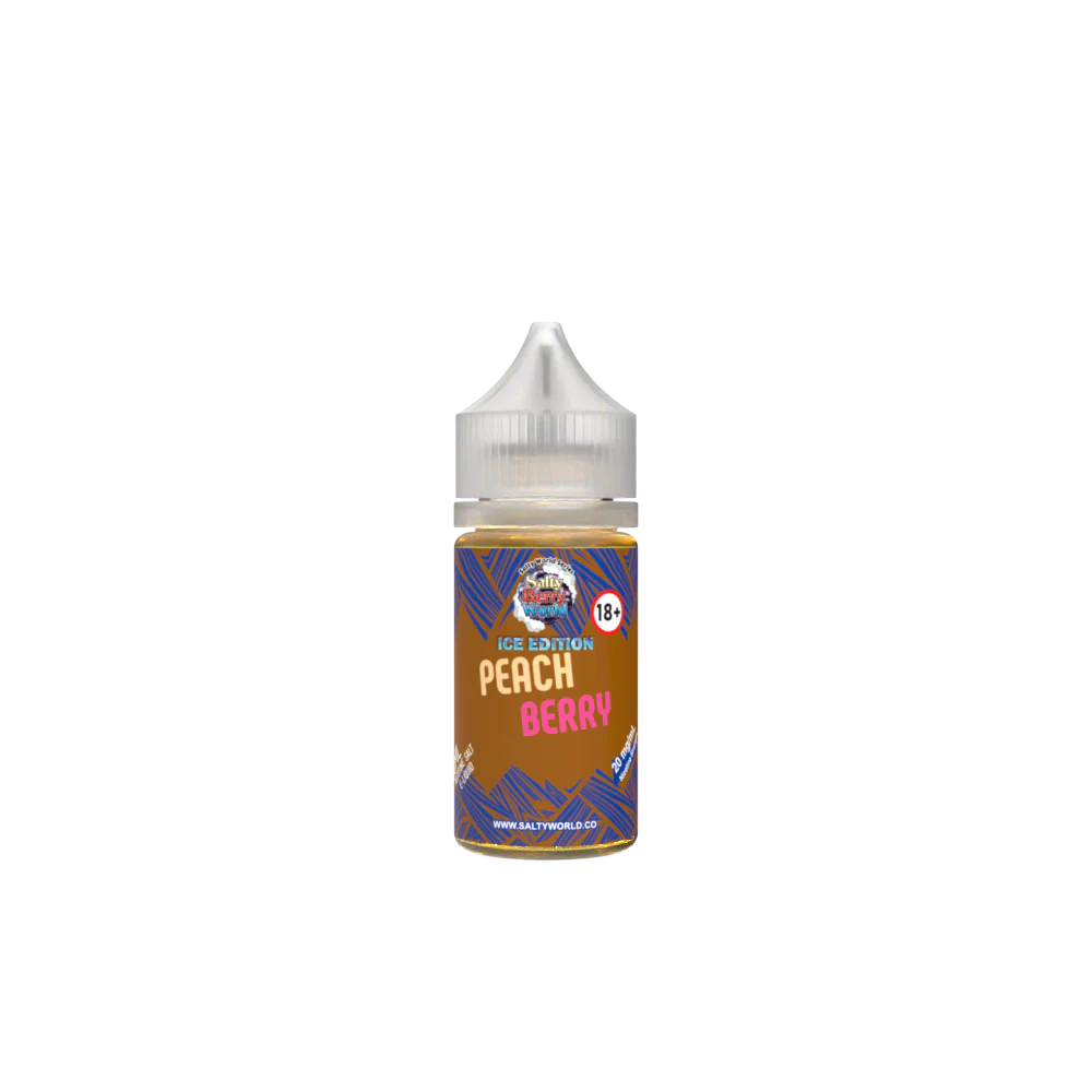 [Ice Ed.] Peach Berry - Nicotine Salt E-Liquid - Image 3