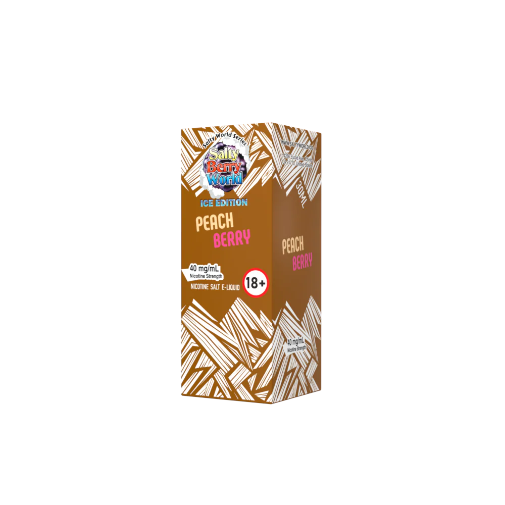 [Ice Ed.] Peach Berry - Nicotine Salt E-Liquid - Image 4