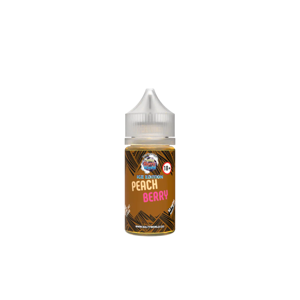 [Ice Ed.] Peach Berry - Nicotine Salt E-Liquid - Image 5