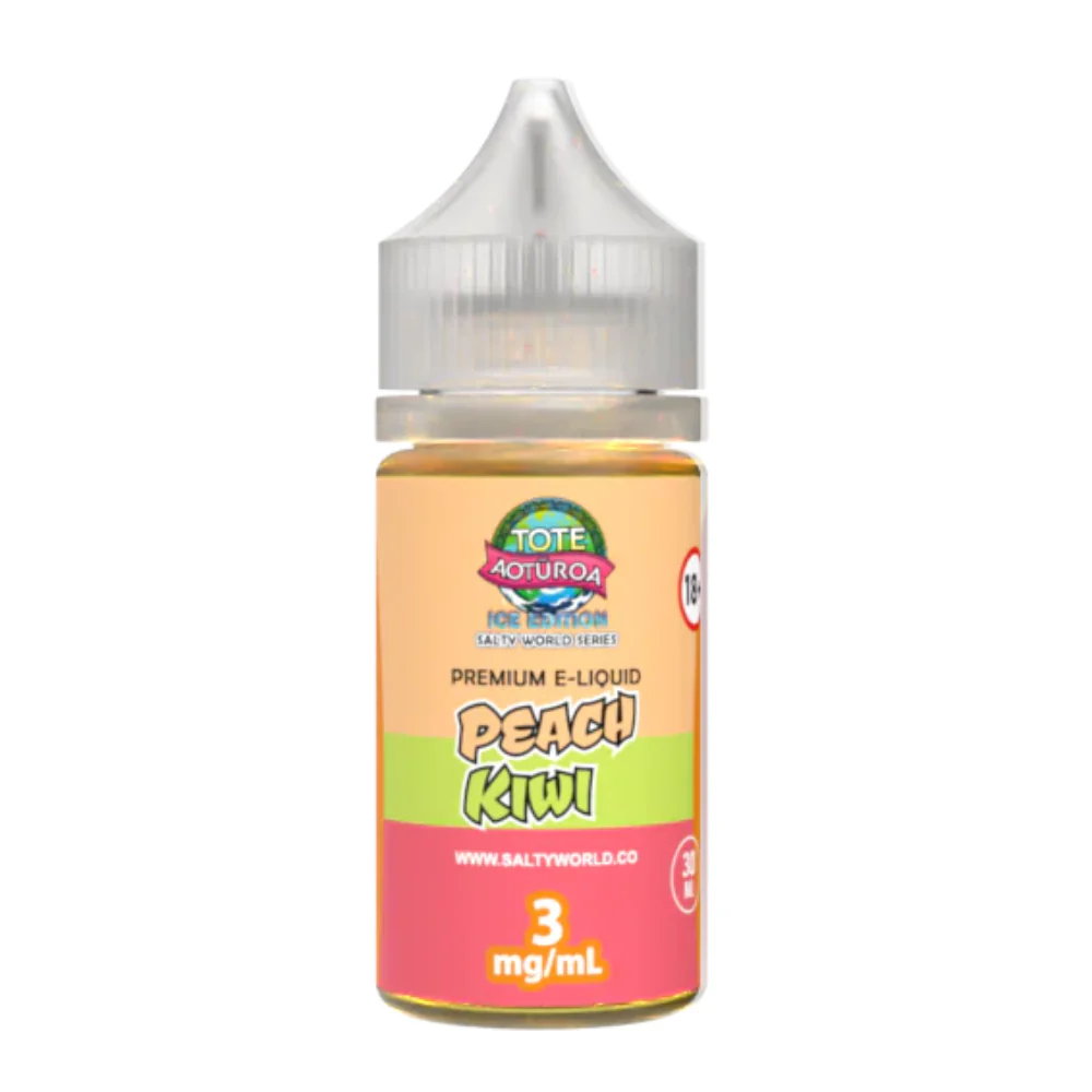 [Ice Ed.] Peach Kiwifruit E-liquid