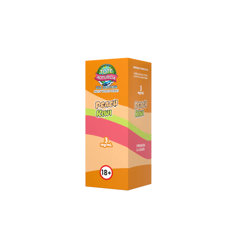 [Ice Ed.] Peach Kiwifruit E-liquid - Image 2