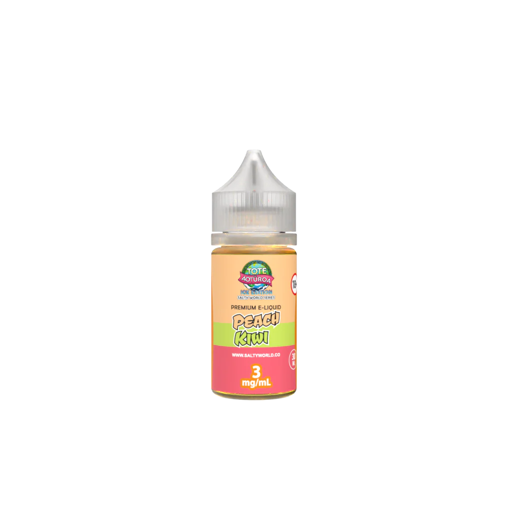 [Ice Ed.] Peach Kiwifruit E-liquid - Image 3