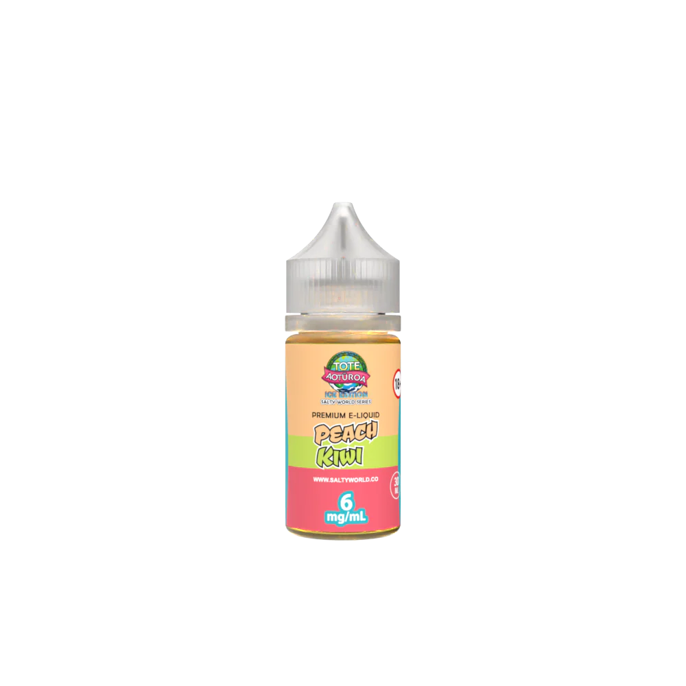 [Ice Ed.] Peach Kiwifruit E-liquid - Image 4
