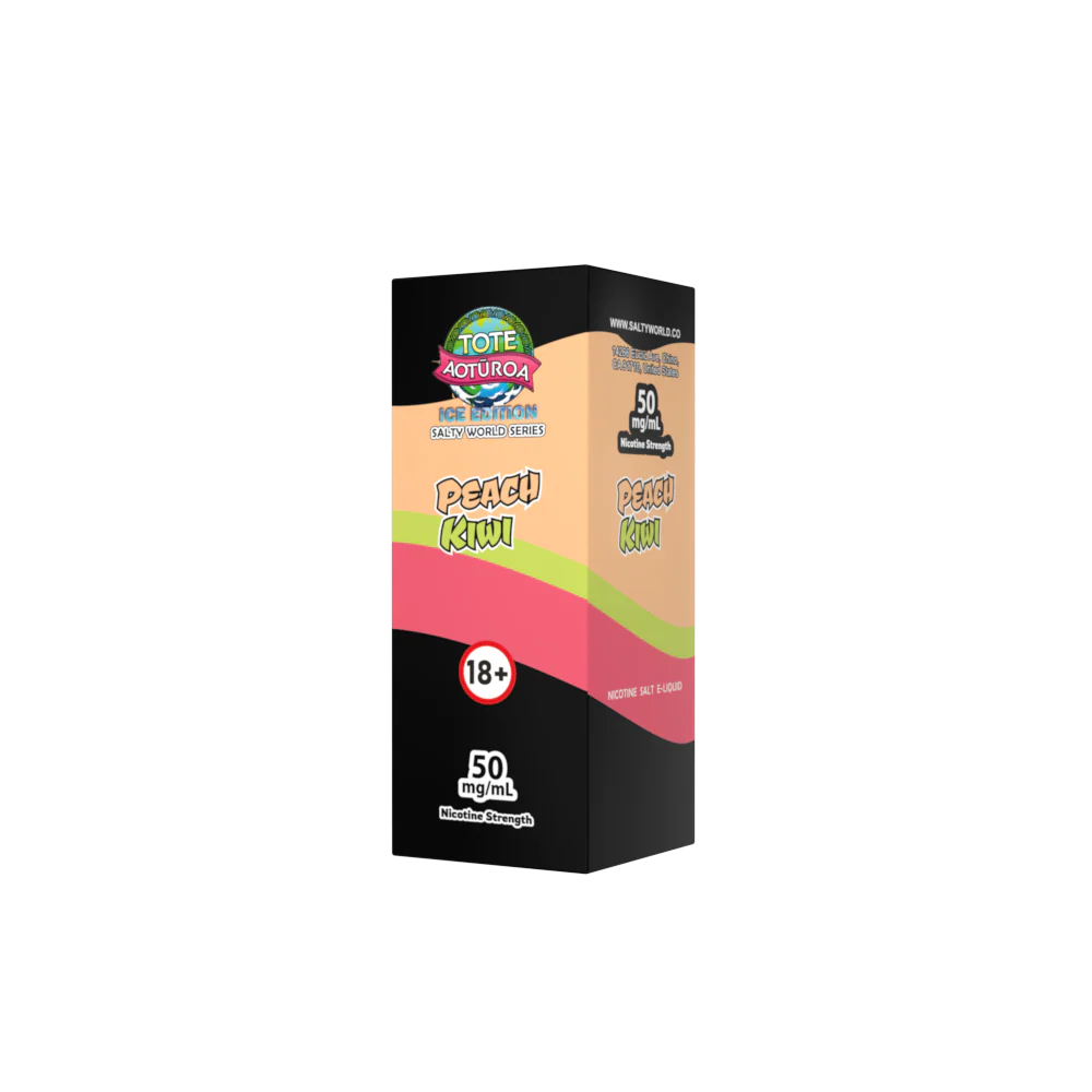 [Ice Ed.] Peach Kiwifruit - Nicotine Salt E-liquid - Image 6