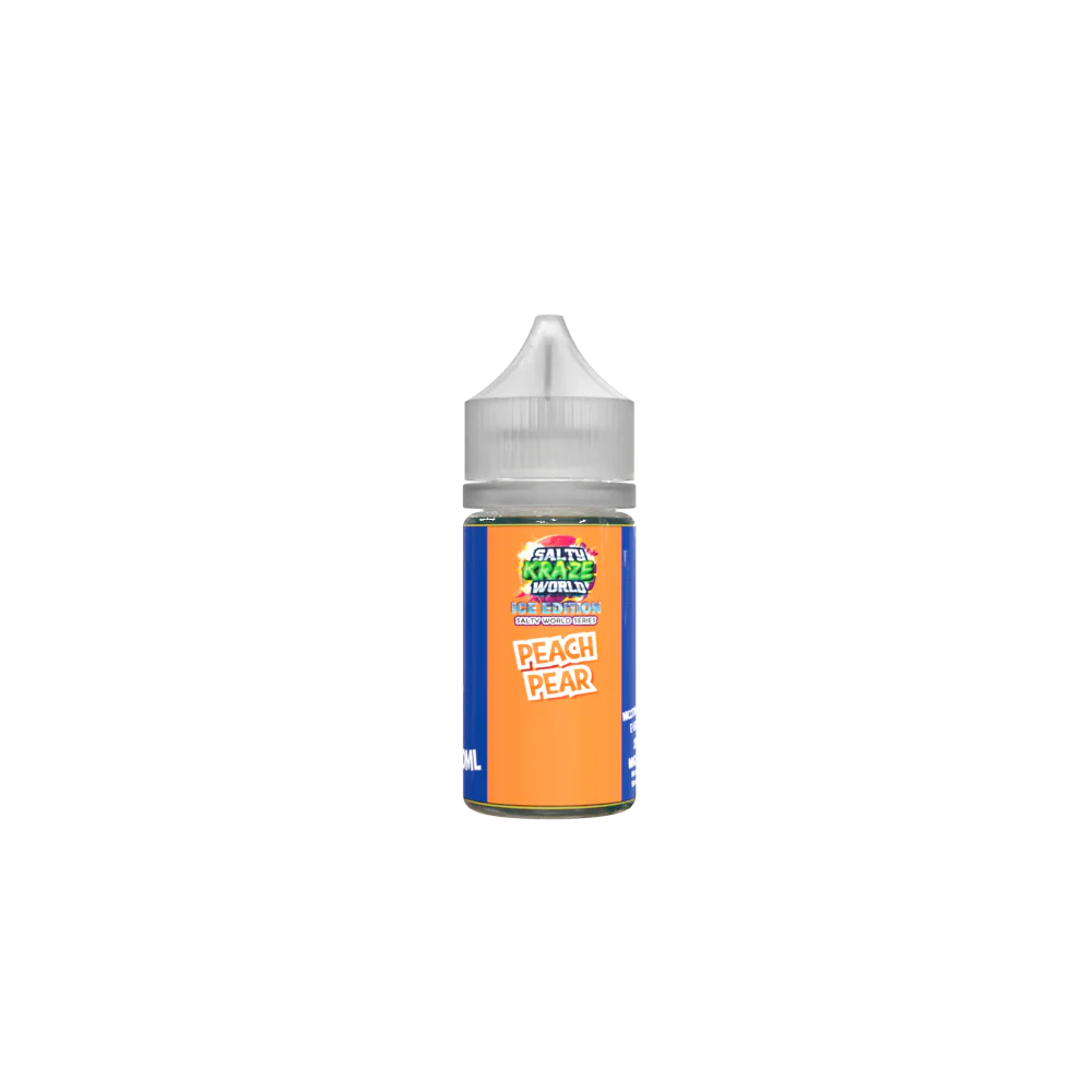 [Ice Ed.] Peach Pear - Nicotine Salt E-liquid - Image 3
