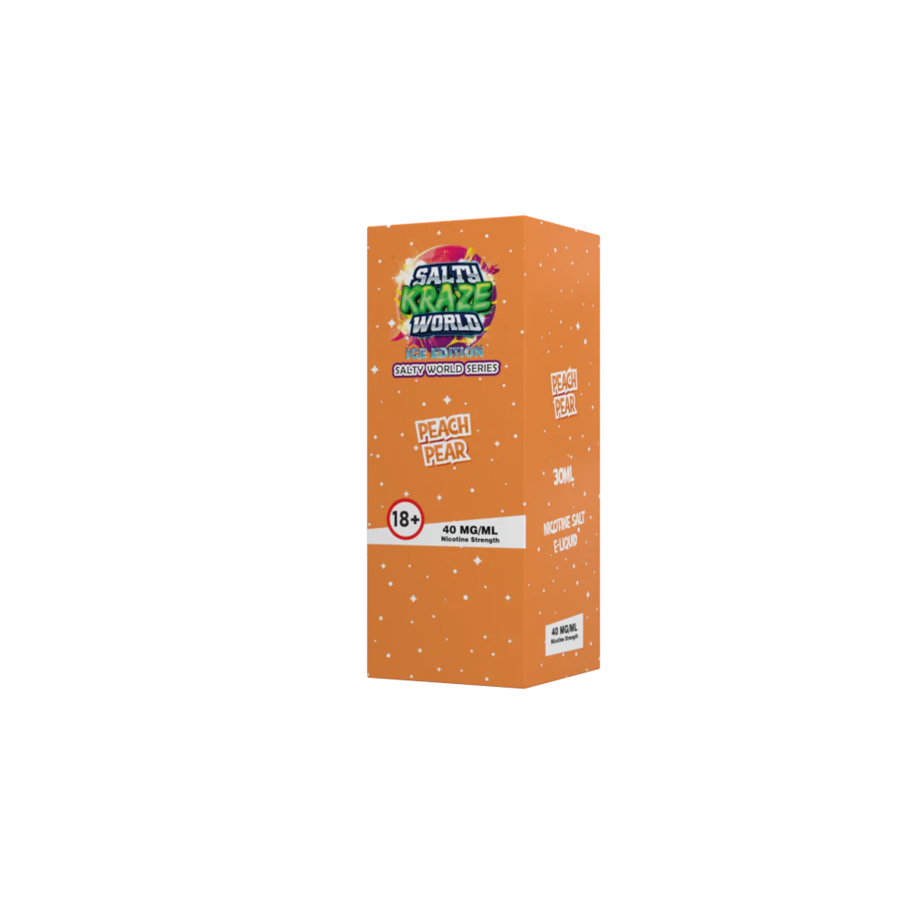 [Ice Ed.] Peach Pear - Nicotine Salt E-liquid - Image 4