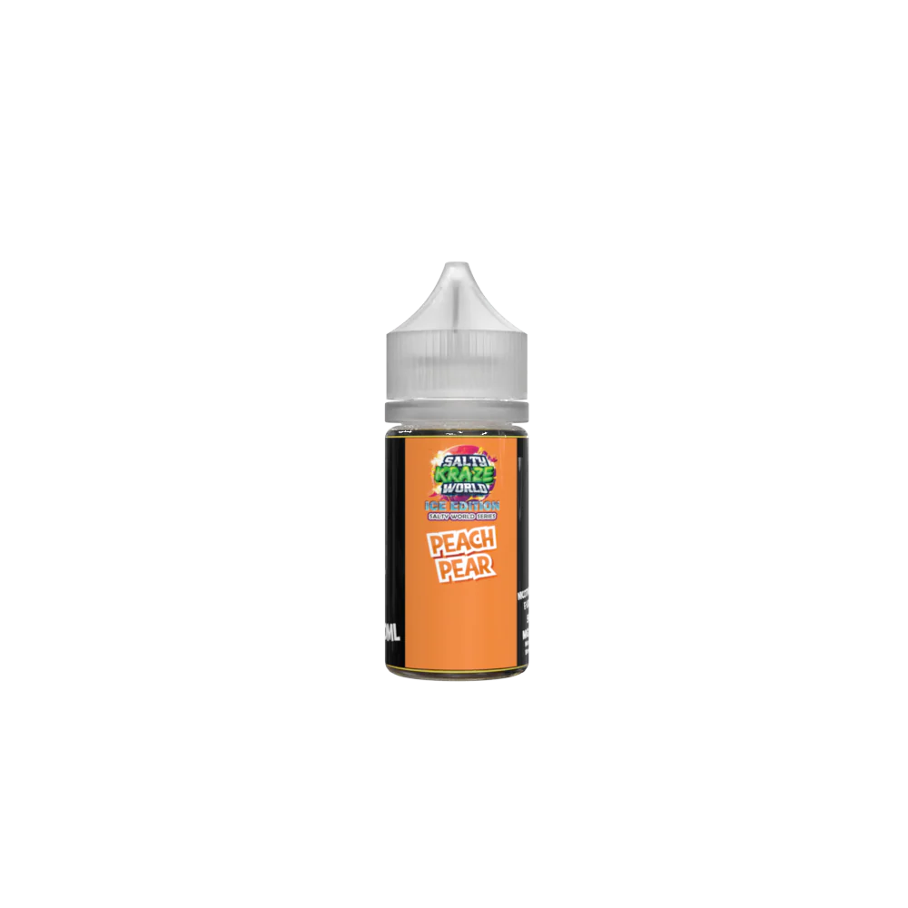 [Ice Ed.] Peach Pear - Nicotine Salt E-liquid - Image 5