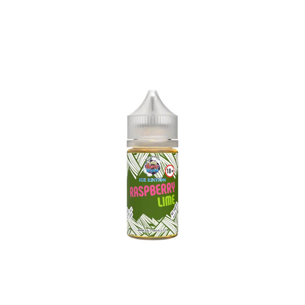 [Ice Ed.] Raspberry Lime - Nicotine Salt E-liquid - Image 4