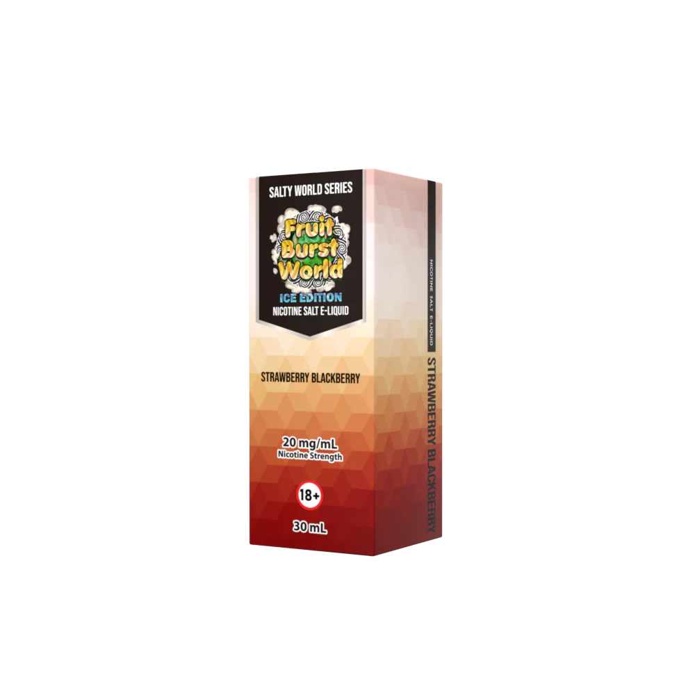 [Ice Ed.] Strawberry Blackberry - Nicotine Salt E-liquid - Image 2