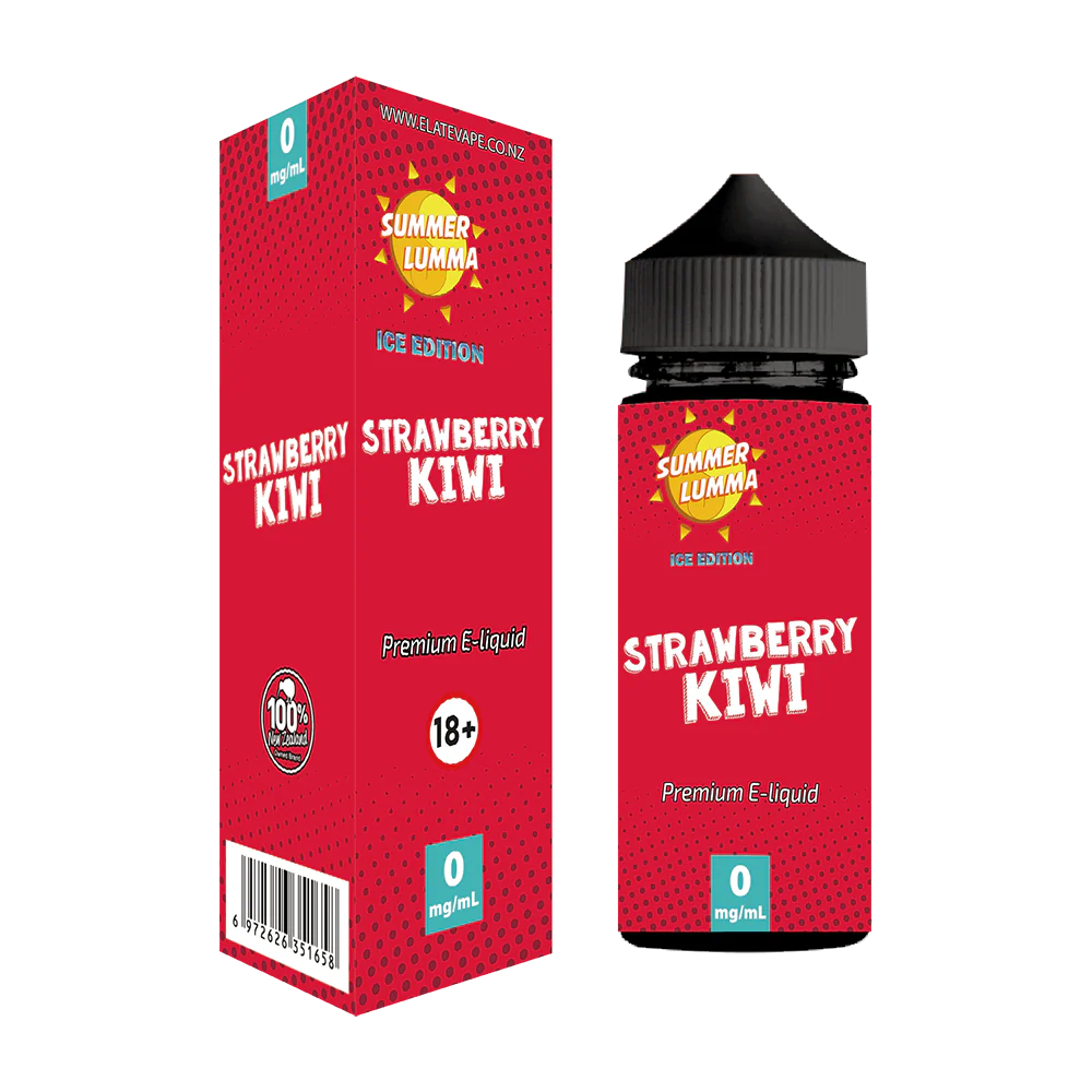 [Ice Ed.] Strawberry Kiwifruit E-liquid - Image 3