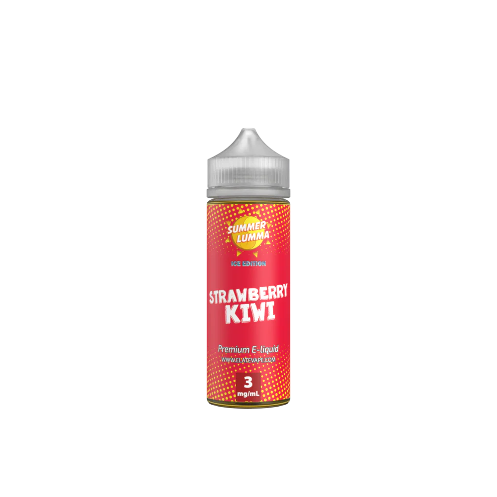 [Ice Ed.] Strawberry Kiwifruit E-liquid - Image 4