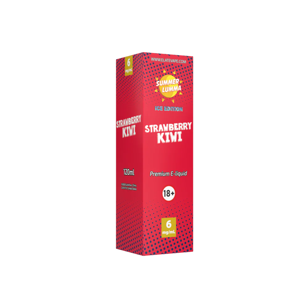 [Ice Ed.] Strawberry Kiwifruit E-liquid - Image 5