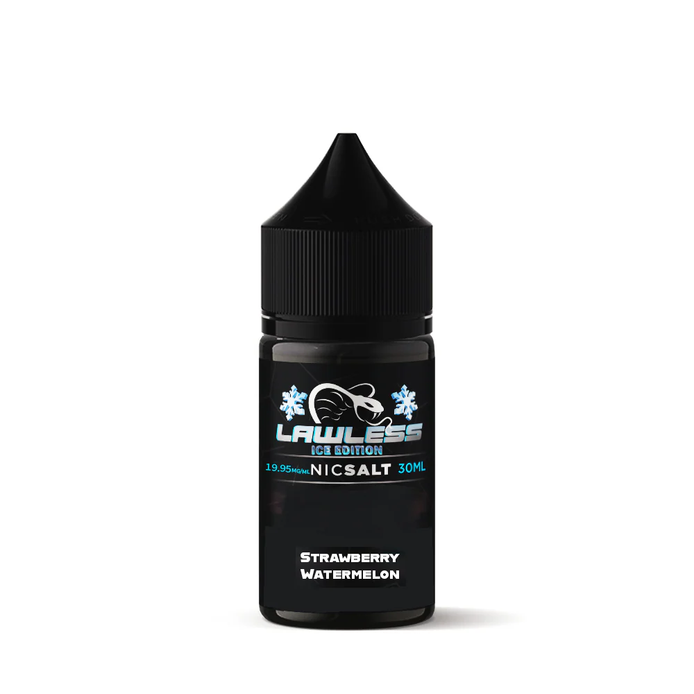 [Ice Ed.] Strawberry Watermelon - Nicotine Salt E-liquid - Image 3