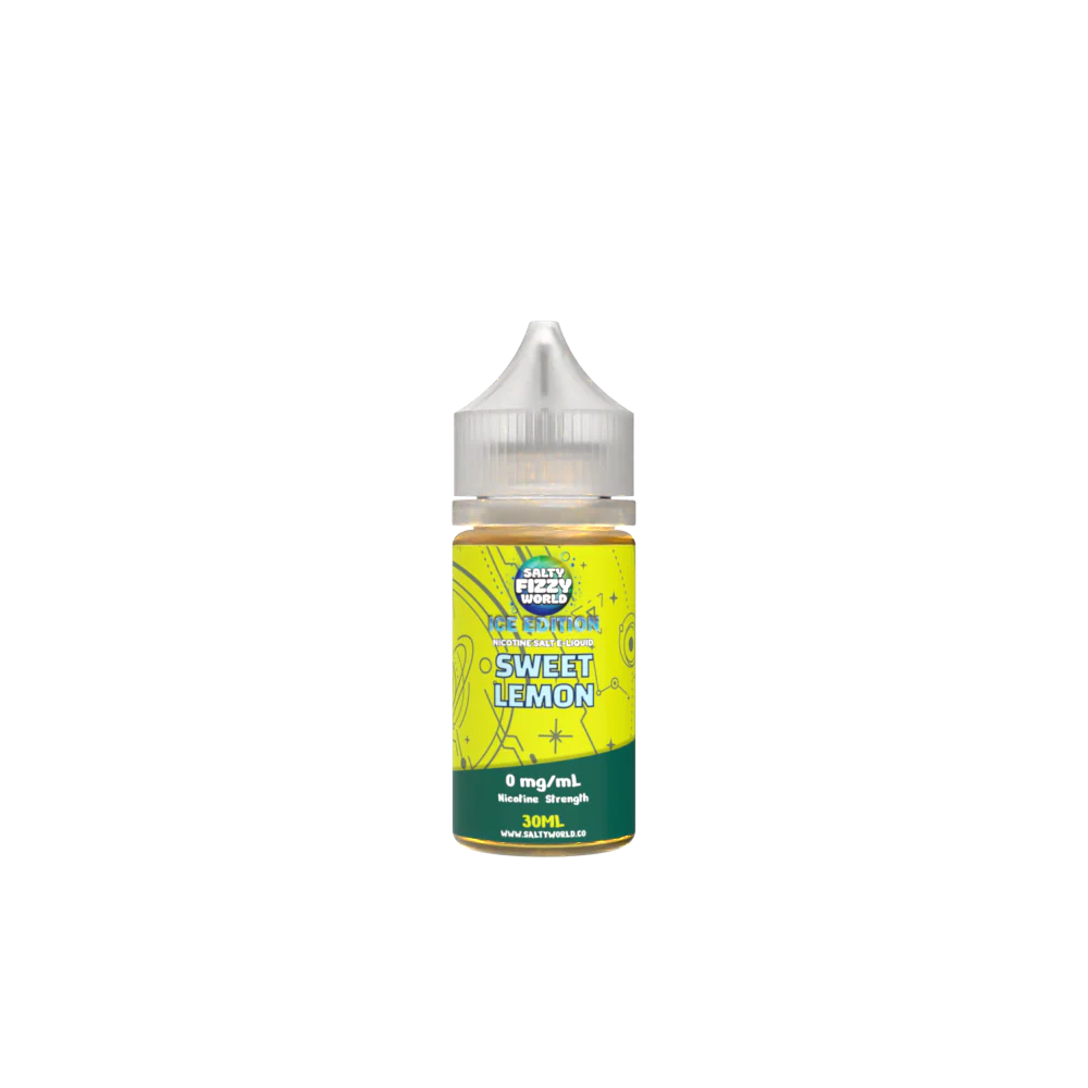 [Ice Ed.] Sweet Lemon - Nicotine Salt E-liquid - Image 3