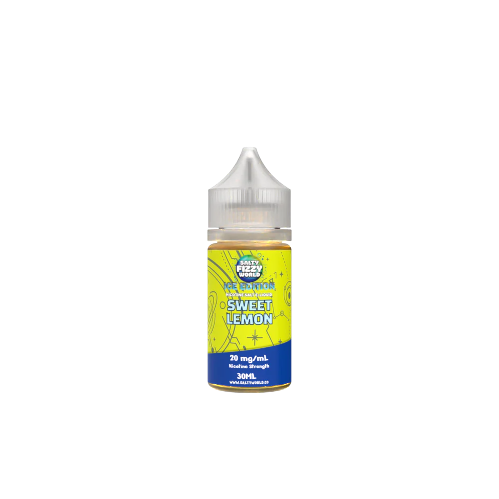 [Ice Ed.] Sweet Lemon - Nicotine Salt E-liquid - Image 4