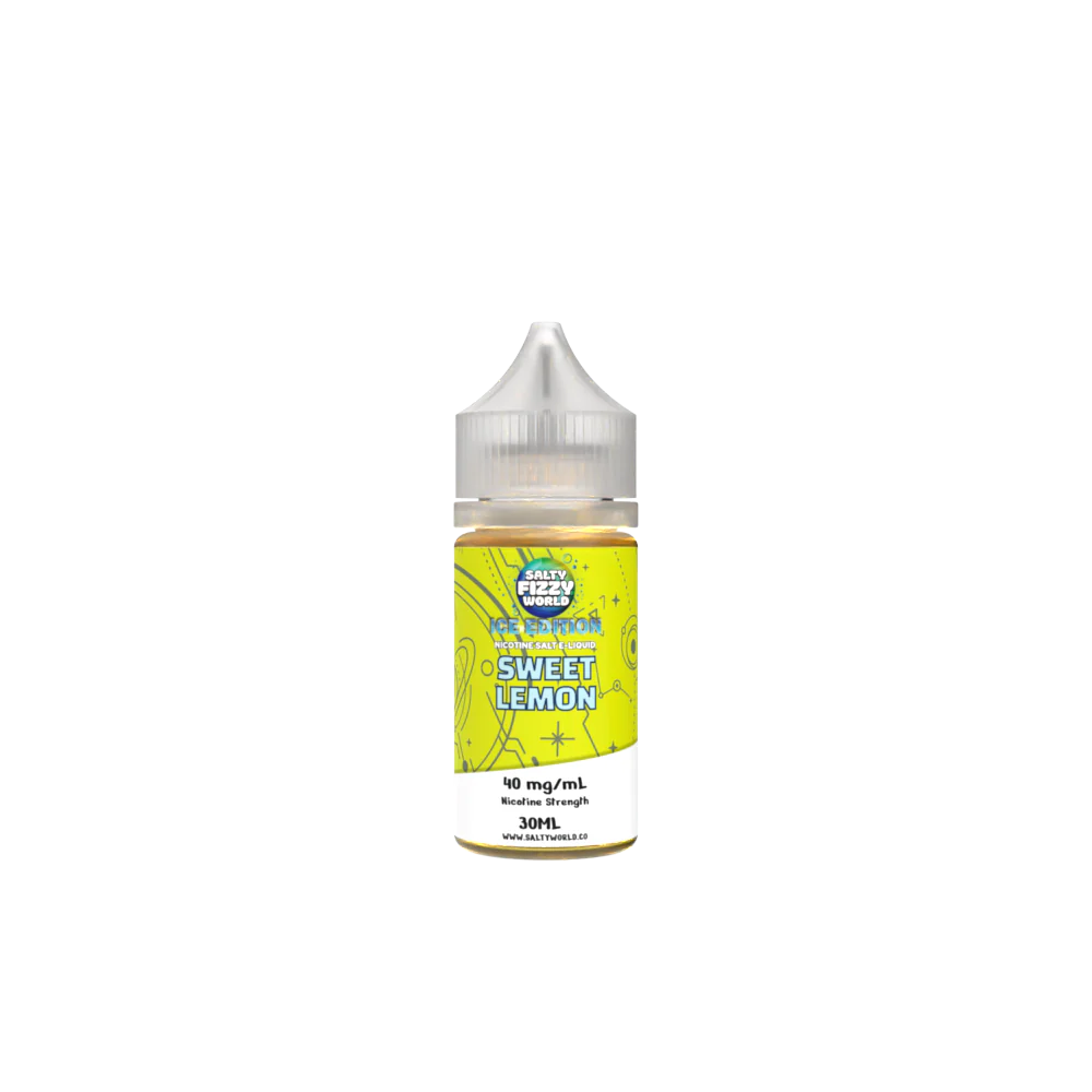 [Ice Ed.] Sweet Lemon - Nicotine Salt E-liquid - Image 5