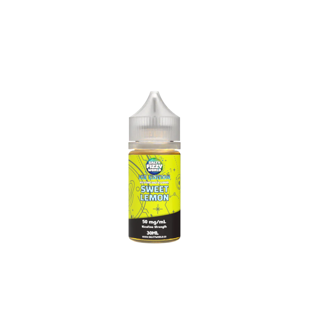 [Ice Ed.] Sweet Lemon - Nicotine Salt E-liquid - Image 6