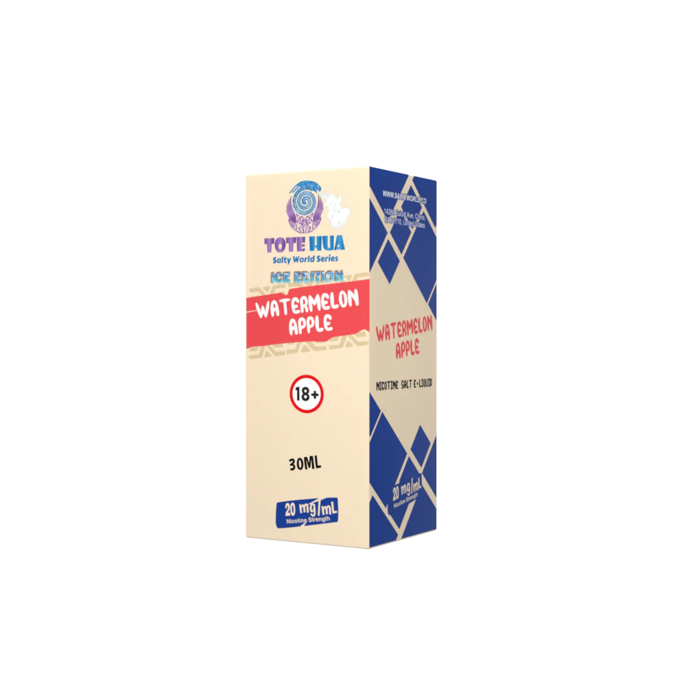 [Ice Ed.] Watermelon Apple - Nicotine Salt E-liquid - Image 2