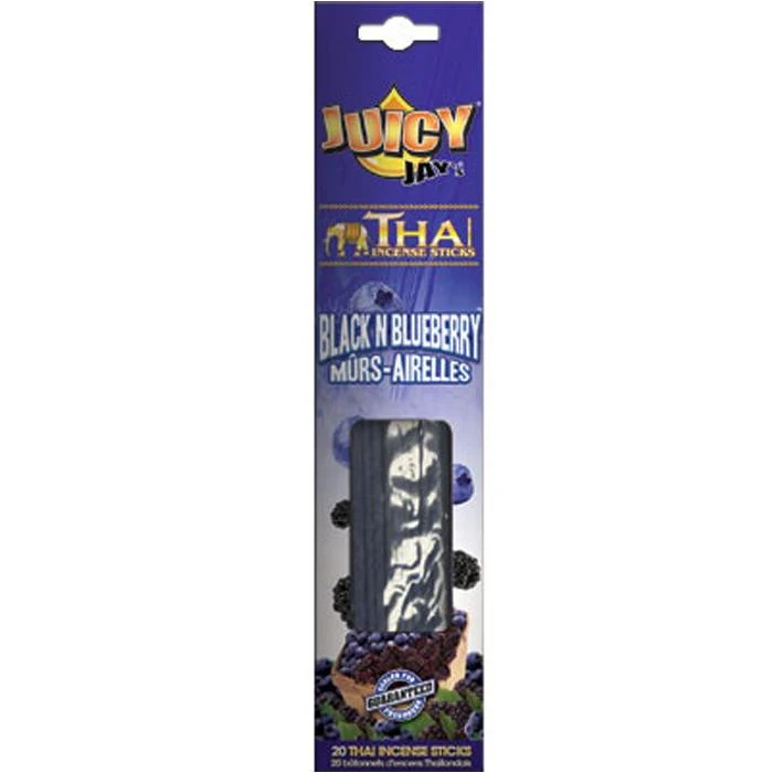 Juicy Incense Black n Blueberry