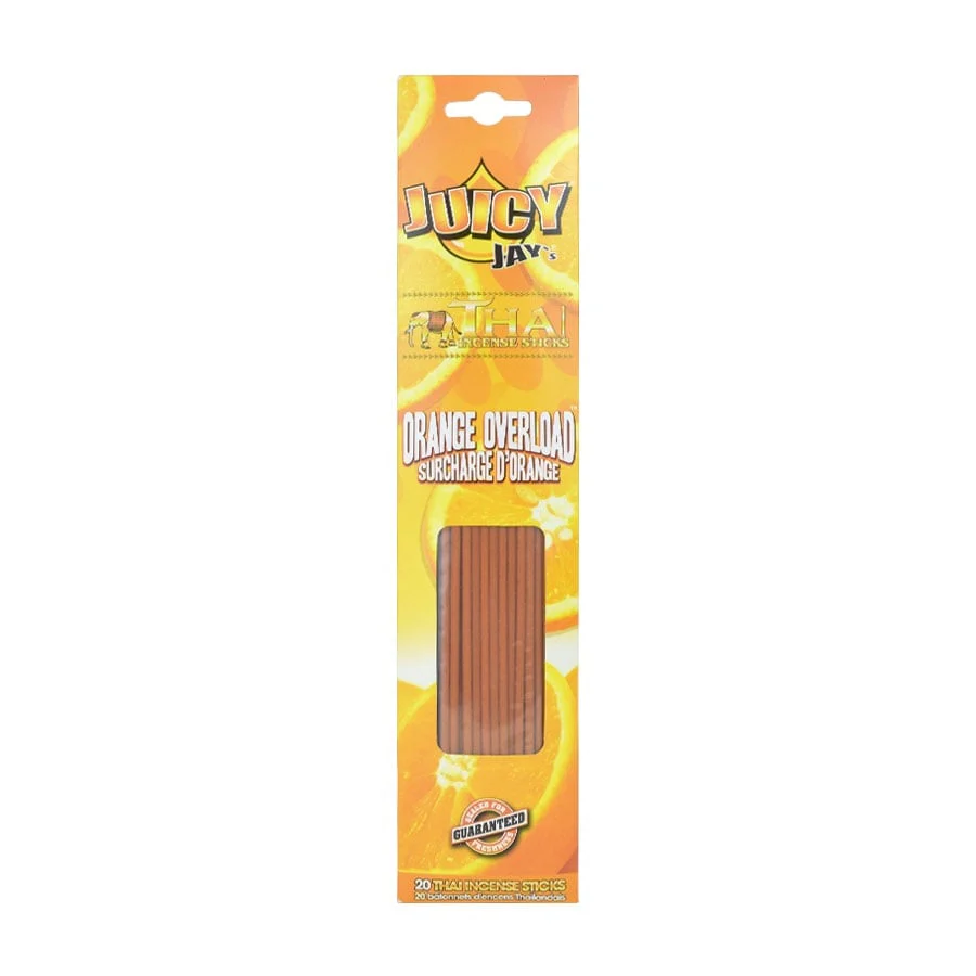 Juicy Incense Orange