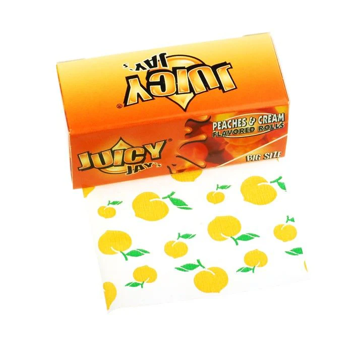 Juicy jay’s Peaches & Cream 5mt Roll