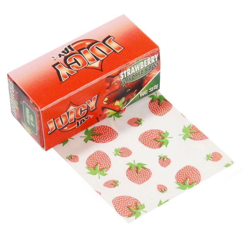 Juicy jay’s Strawberry 5mt Roll