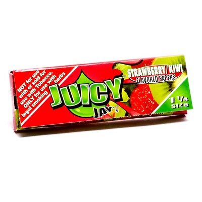 Juicy Jay’s Strawberry Kiwi 1 1/4 Paper