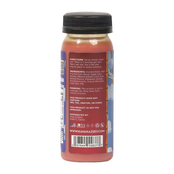 Kava Kazees 1000mg Shot – 4oz Bottle - Image 3